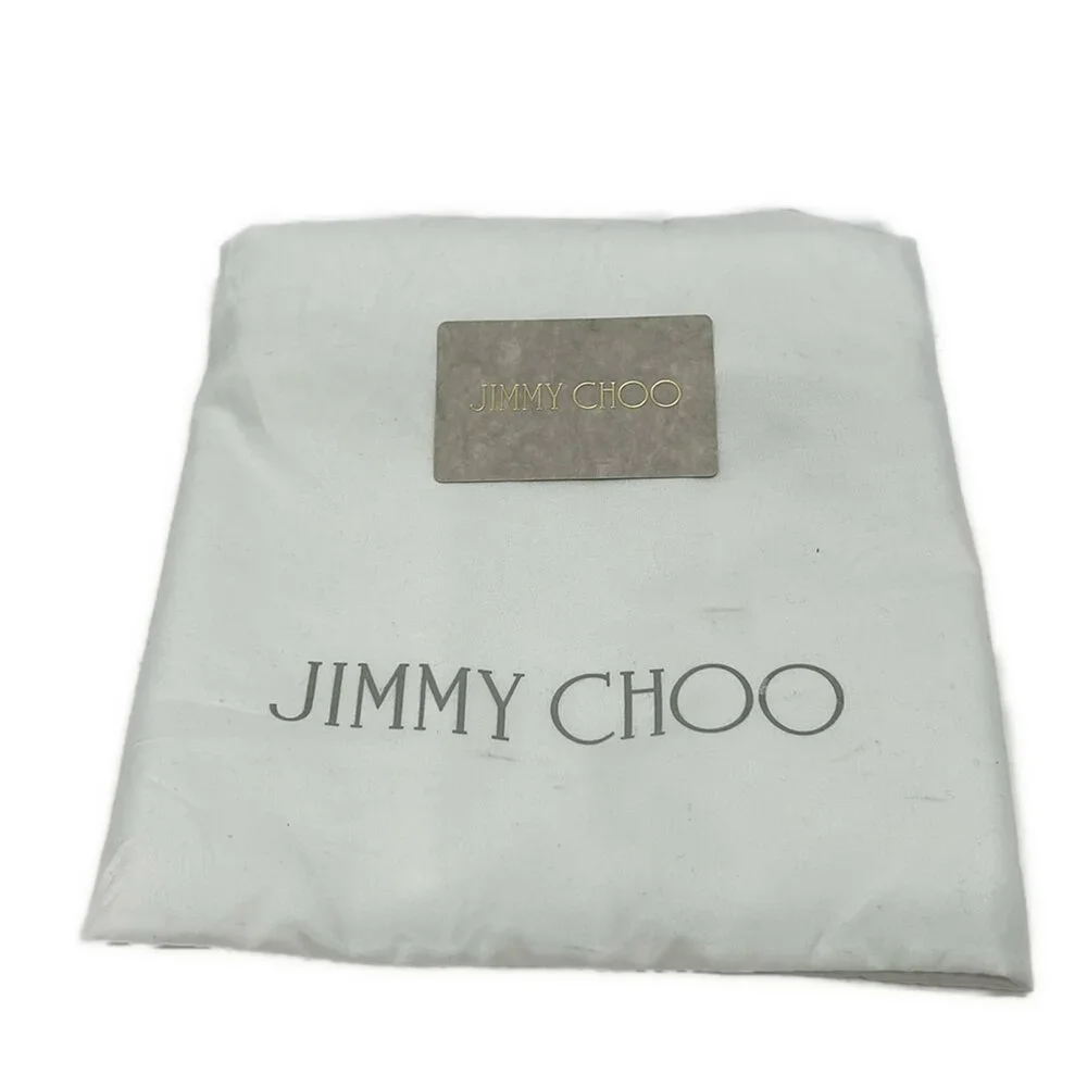Jimmy Choo York Backpack Black Khaki Multi Nylon Leather